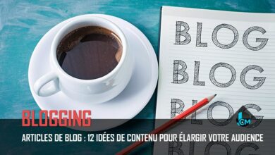 articles de blog