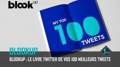 Bllokup Livre des 100 meilleurs tweets