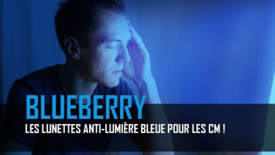 Lunettes Blueberry