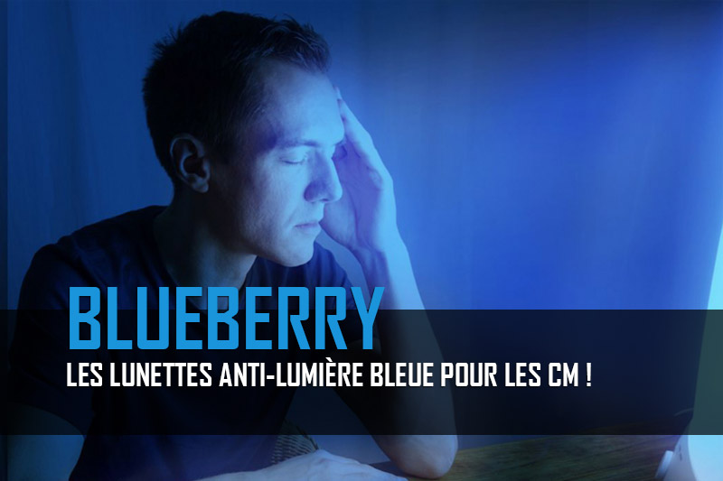 Lunettes Blueberry