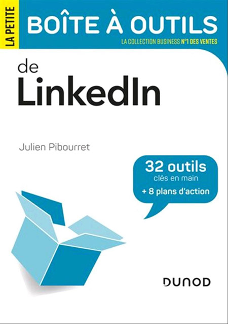 La petite boite à outils de LinkedIn aux édition Dunod