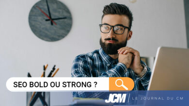 bold ou strong en seo