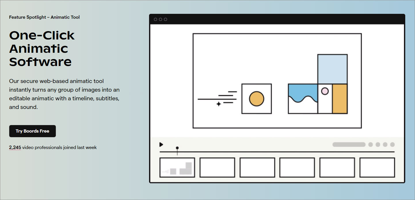 Boords : des animations générées avec une IA