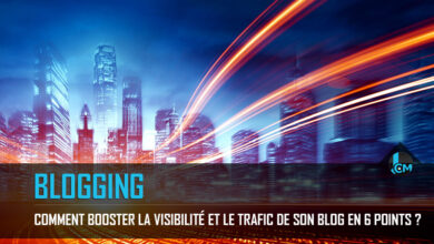 trafic de son blog