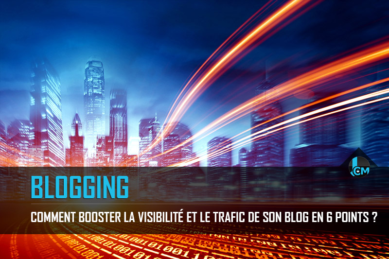 trafic de son blog