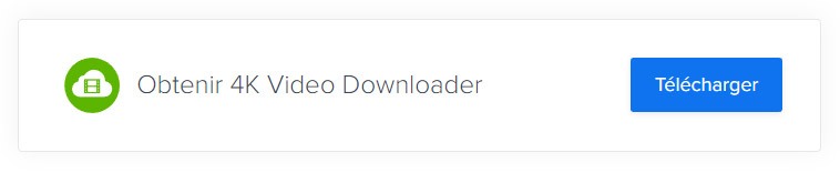 Téléchargeur vidéo 4K