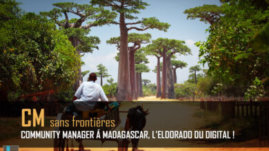 Community manager à Madagascar