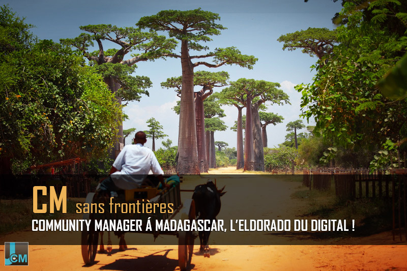 Community manager à Madagascar