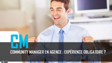 community manager en agence