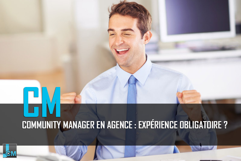 community manager en agence