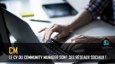 CV du community manager