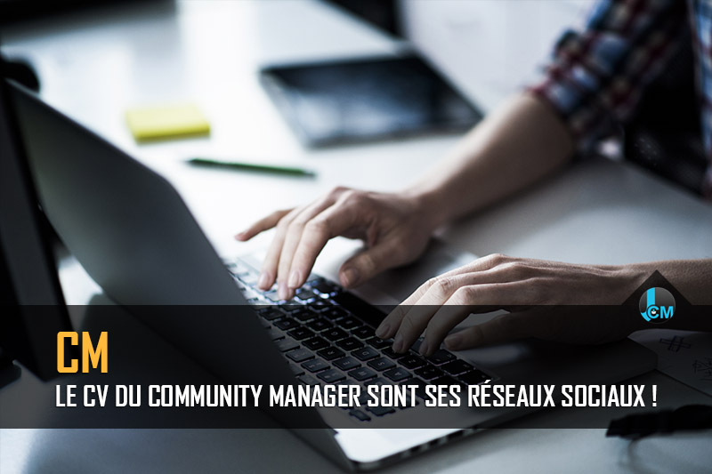 CV community manager