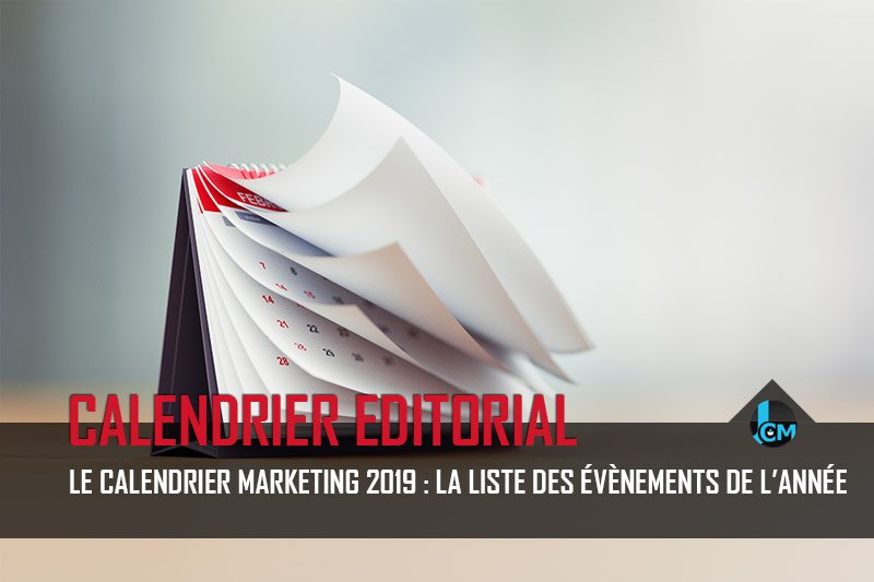 Calendrier éditorial 2019 Qualifio