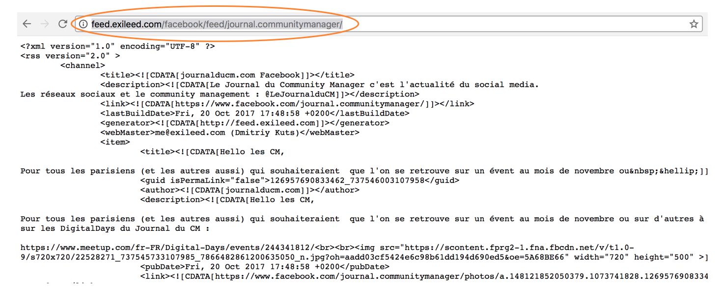 Flux RSS : Exileed 