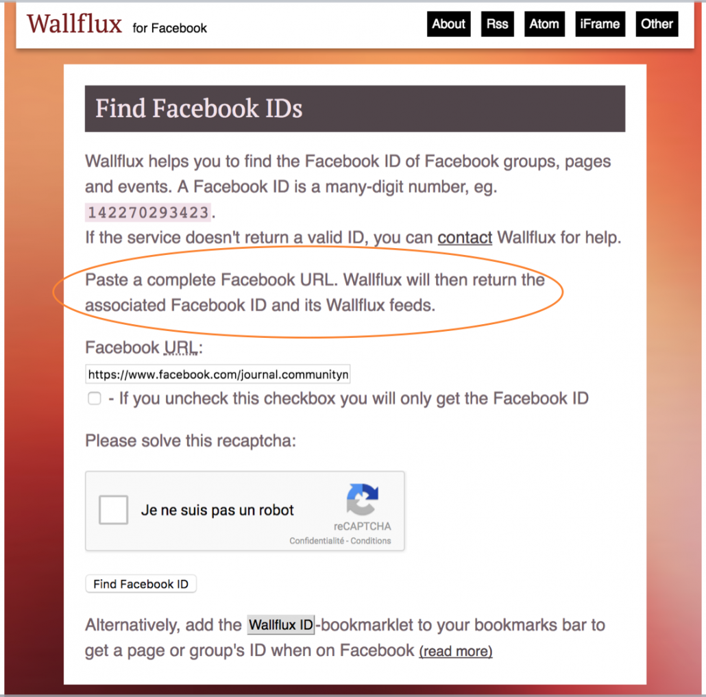 Flux RSS : Wallflux
