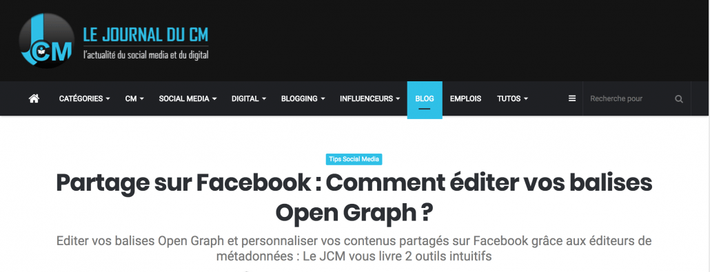 Rédaction web : L'importance du chapô