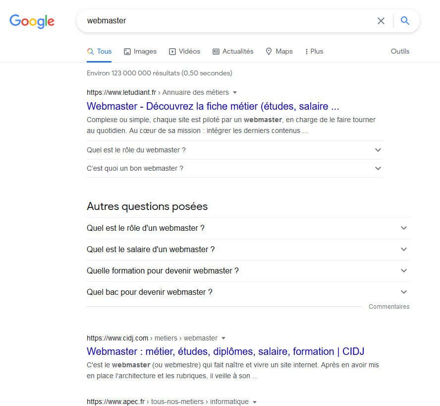 capture écran,Google Chrome