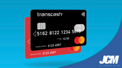 Carte de paiement et recharge Transcash