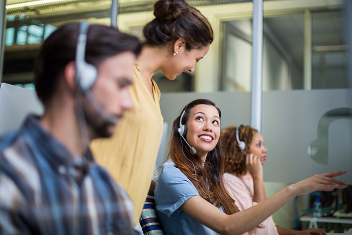 La relation client et la hotline décentralisée