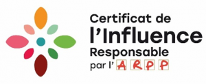 certificat influence responsable logo