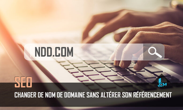 Changer de nom de domaine