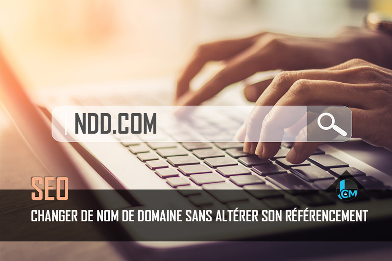 Changer de nom de domaine