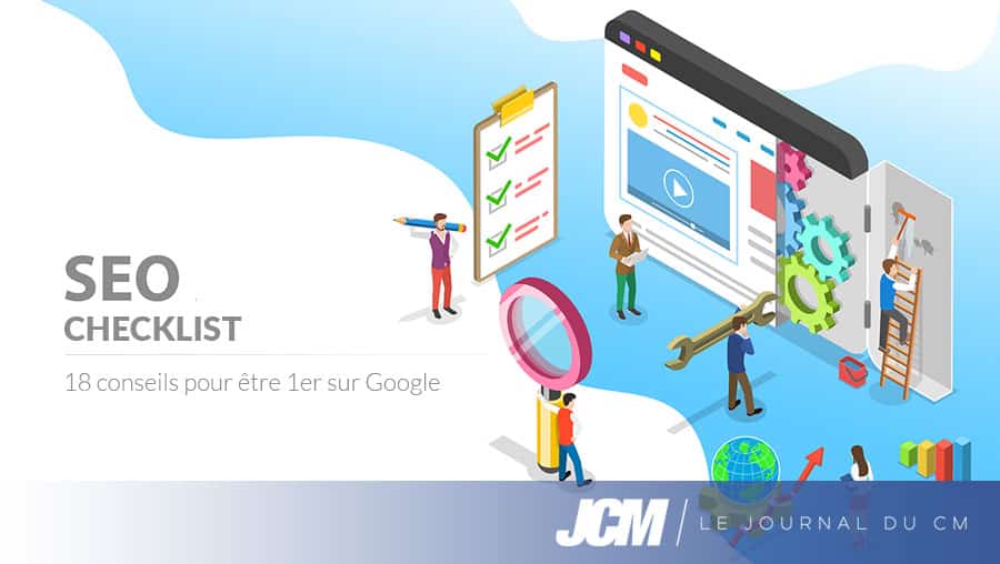 Checklist SEO pour être premier sur Google