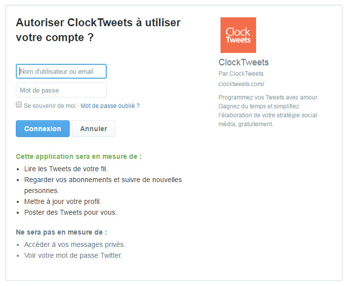 Clocktweets jumelage Twitter - www.journalducm.com