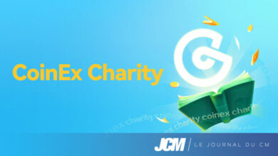 CoinEx Charity action caritative