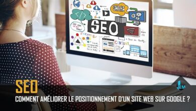 Améliorer le positionnement d'un site web sur Google