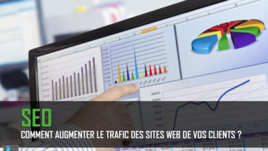 trafic des sites web