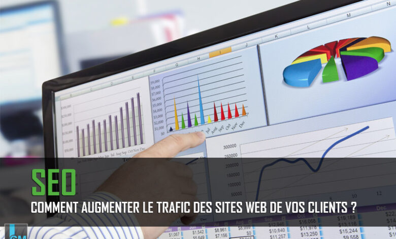 trafic des sites web
