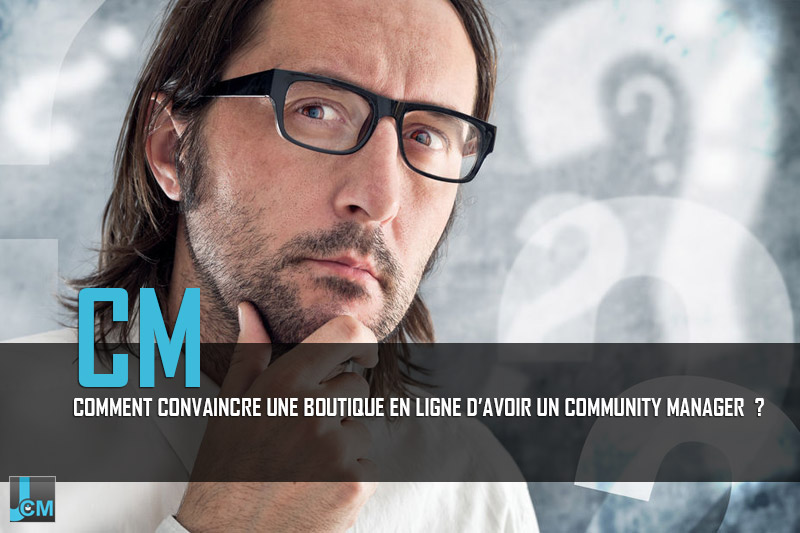 community manager,boutique en ligne