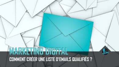 Comment créer une liste d'emails qualifiés