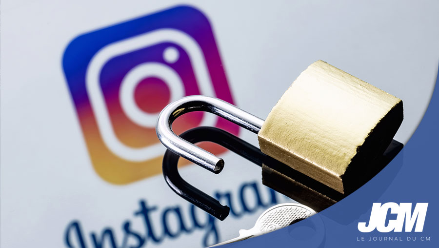 Comment débloquer un compte Instagram