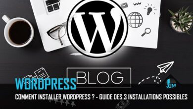 installer WordPress