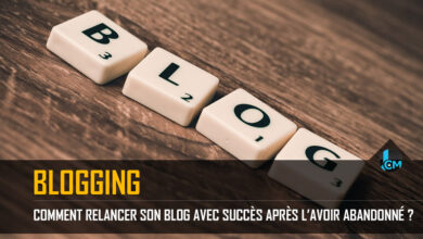 relancer son blog