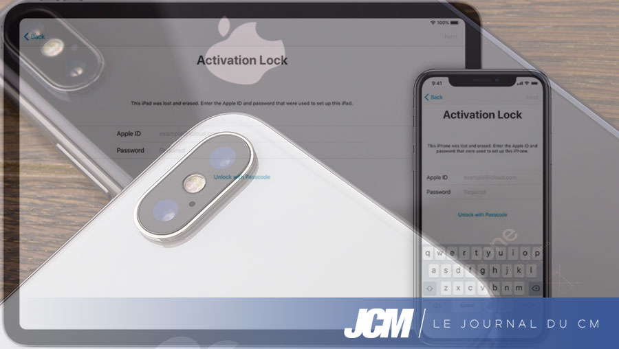 Comment supprimer le verrouillage activation iCloud sans mot de passe