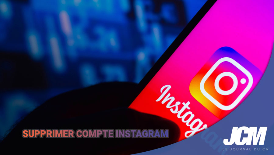 Comment supprimer son compte Instagram