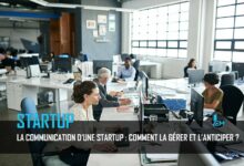 La communication d'une startup