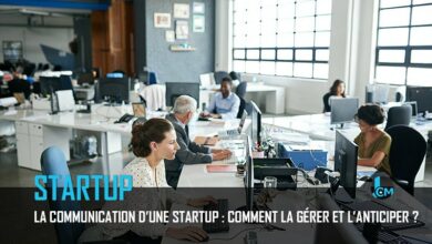 La communication d'une startup