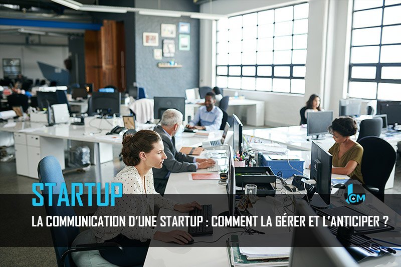 La communication d'une startup