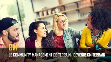 Community management de terrain