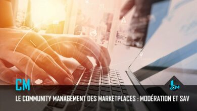 Community management des marketplaces : modération et SAV