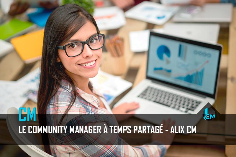 Community manager temps partagé