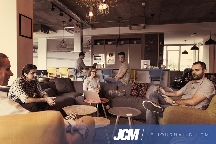 Community manager freelance en espace coworking