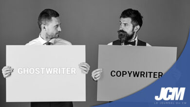 Copywriter vs. Ghostwriter : quelles sont les différences ?