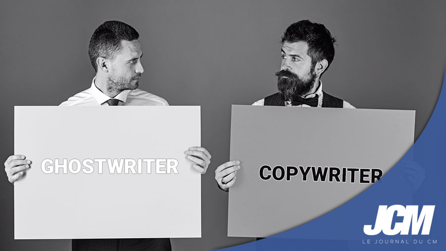 Copywriter vs. Ghostwriter