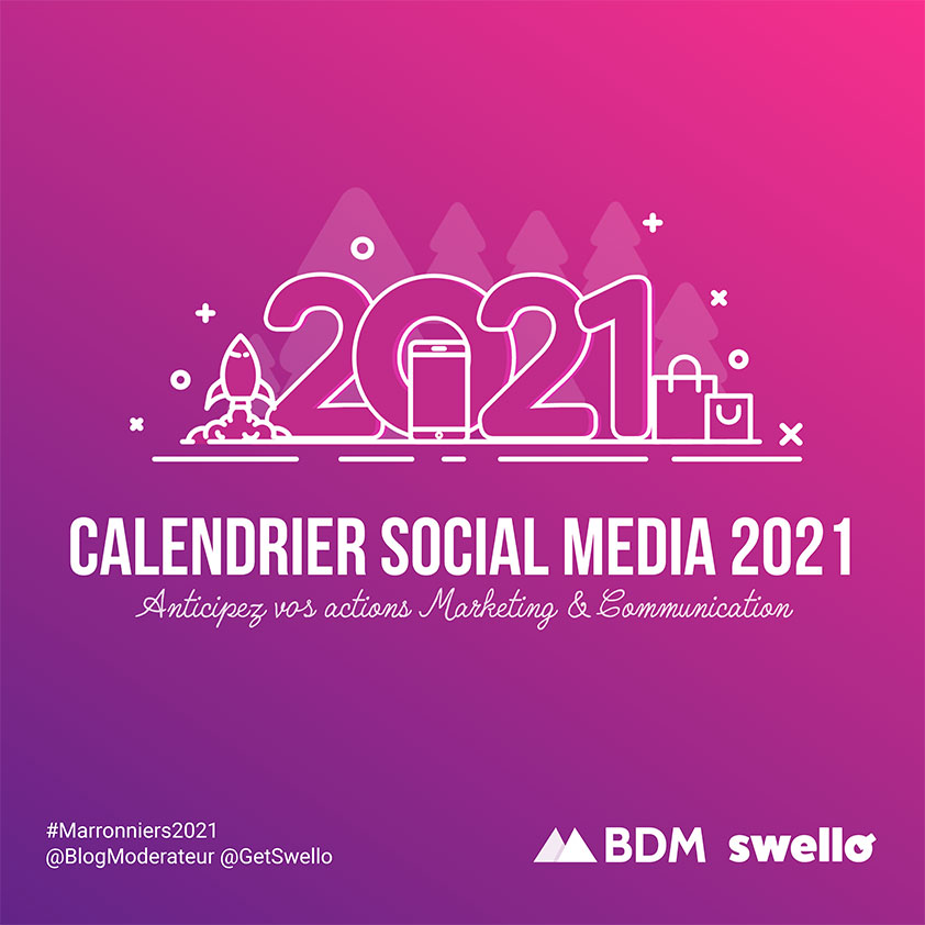 calendrier éditorial,calendrier social media