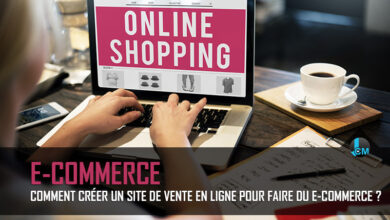 site de vente en ligne